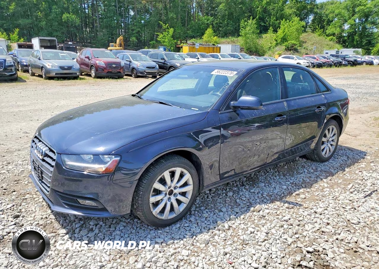 2014 Audi A4 Premium