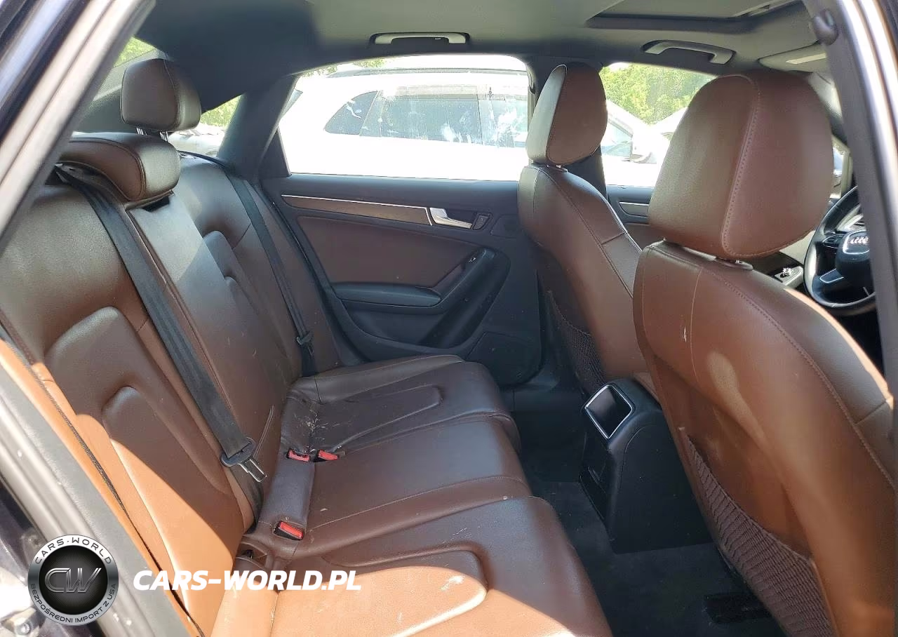 2014 Audi A4 Premium VIN:WAUBFAFLXEA071168 - 10