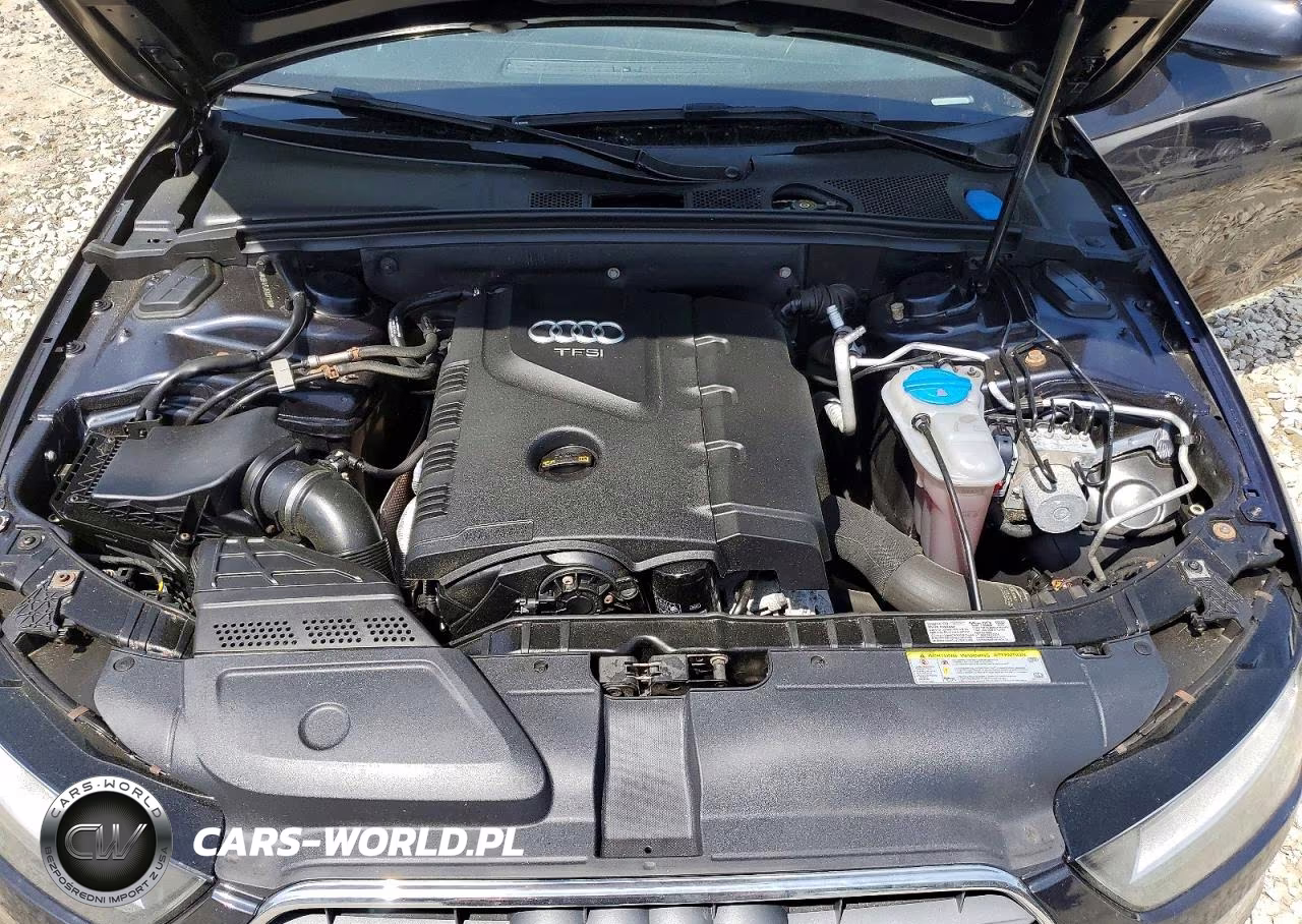 2014 Audi A4 Premium VIN:WAUBFAFLXEA071168 - 11