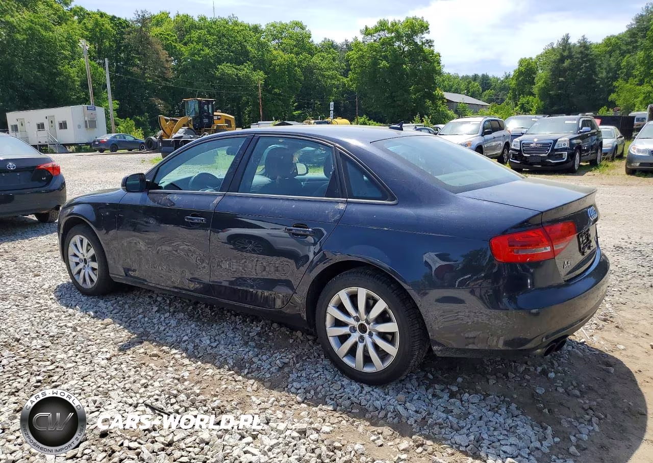 2014 Audi A4 Premium VIN:WAUBFAFLXEA071168 - 2
