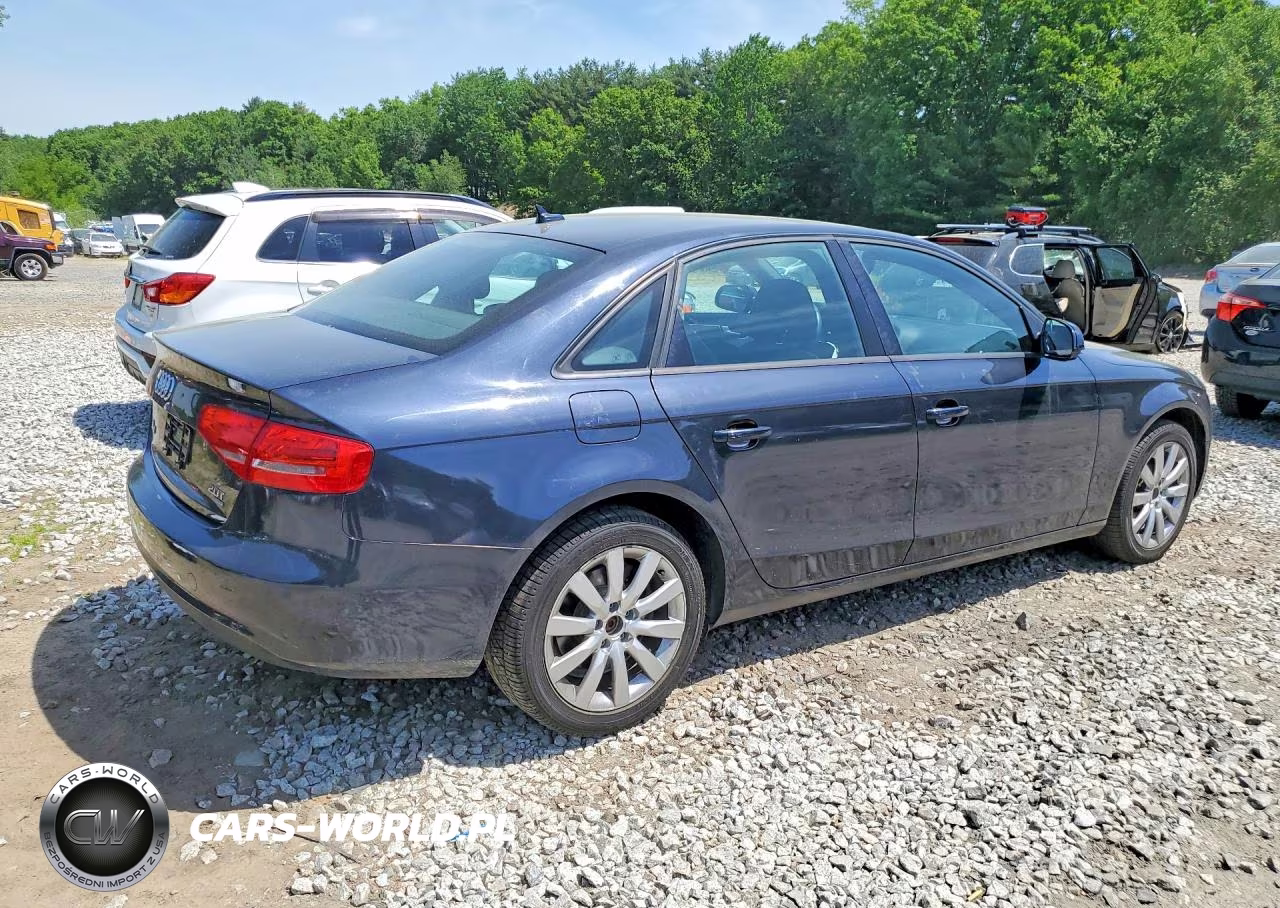 2014 Audi A4 Premium VIN:WAUBFAFLXEA071168 - 3