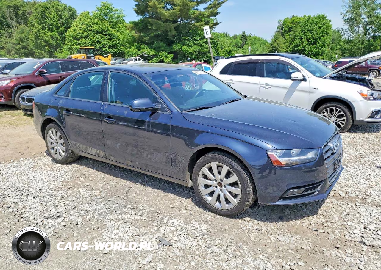2014 Audi A4 Premium VIN:WAUBFAFLXEA071168 - 4