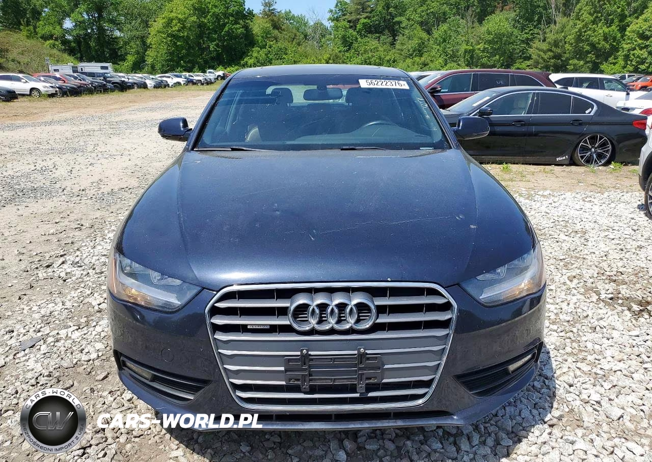 2014 Audi A4 Premium VIN:WAUBFAFLXEA071168 - 5