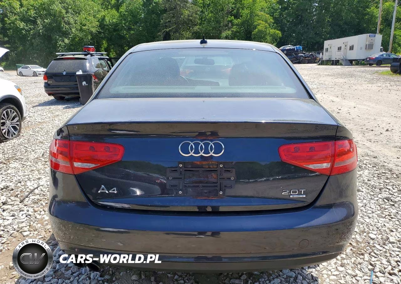 2014 Audi A4 Premium VIN:WAUBFAFLXEA071168 - 6