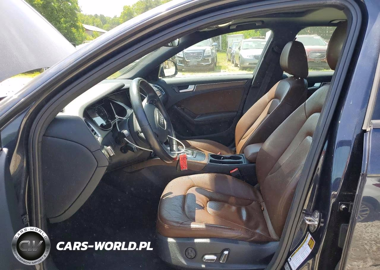 2014 Audi A4 Premium VIN:WAUBFAFLXEA071168 - 7