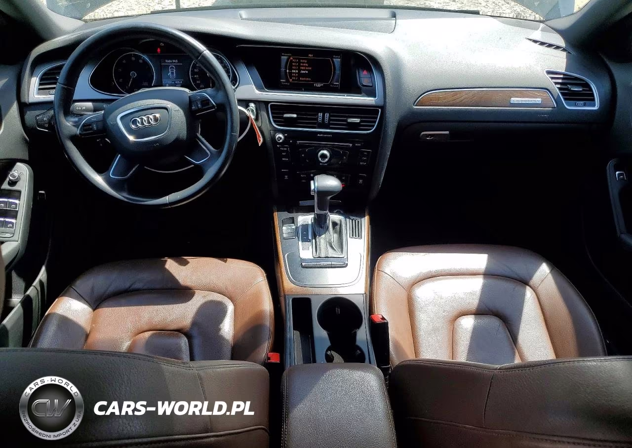 2014 Audi A4 Premium VIN:WAUBFAFLXEA071168 - 8
