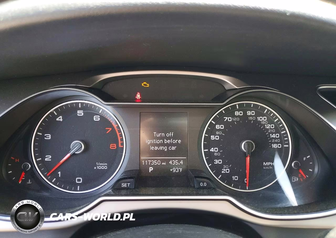 2014 Audi A4 Premium VIN:WAUBFAFLXEA071168 - 9