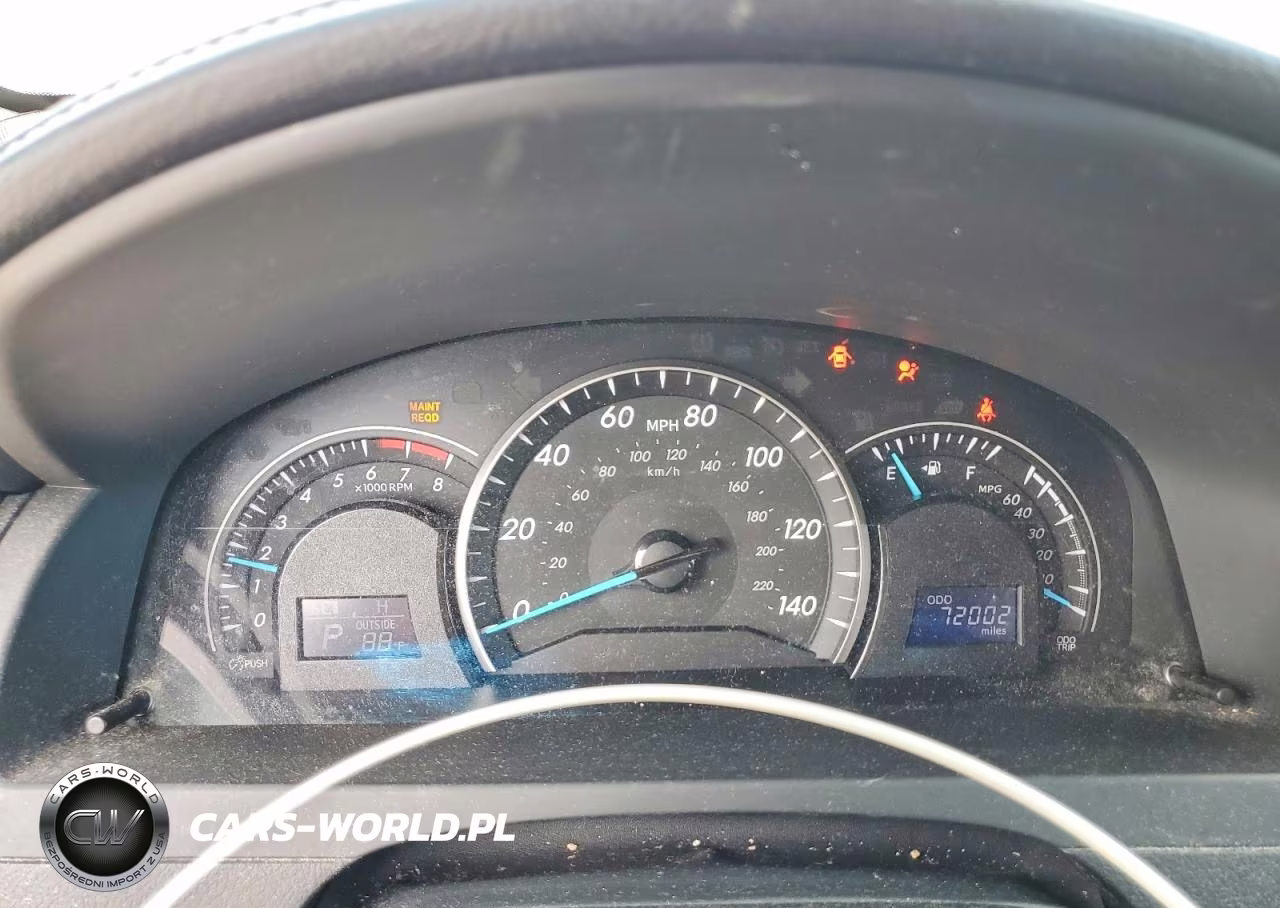 2013 Toyota Camry Le VIN:4T1BF1FK8DU225668 - 9