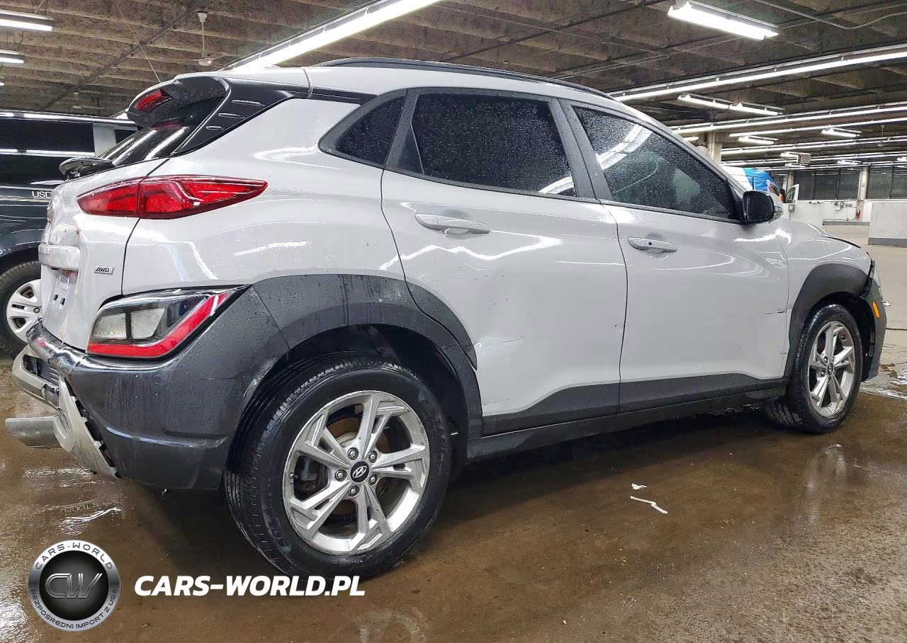 2022 Hyundai Kona Sel VIN:KM8K6CAB7NU921118 - 3