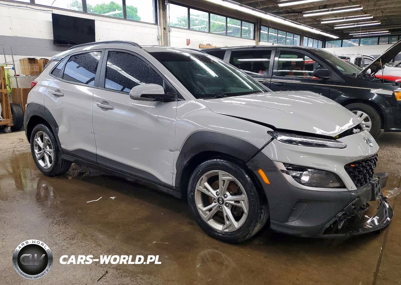 2022 Hyundai Kona Sel VIN:KM8K6CAB7NU921118 - 4