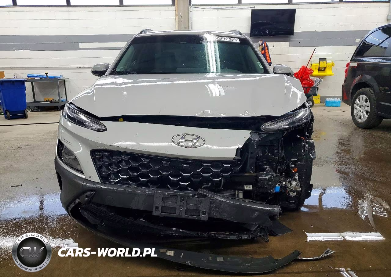2022 Hyundai Kona Sel VIN:KM8K6CAB7NU921118 - 5