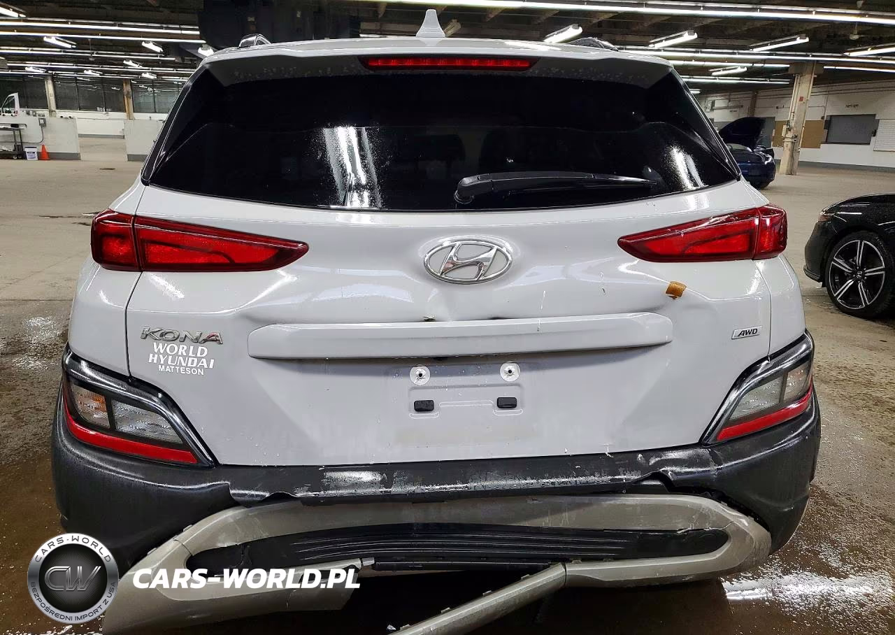2022 Hyundai Kona Sel VIN:KM8K6CAB7NU921118 - 6