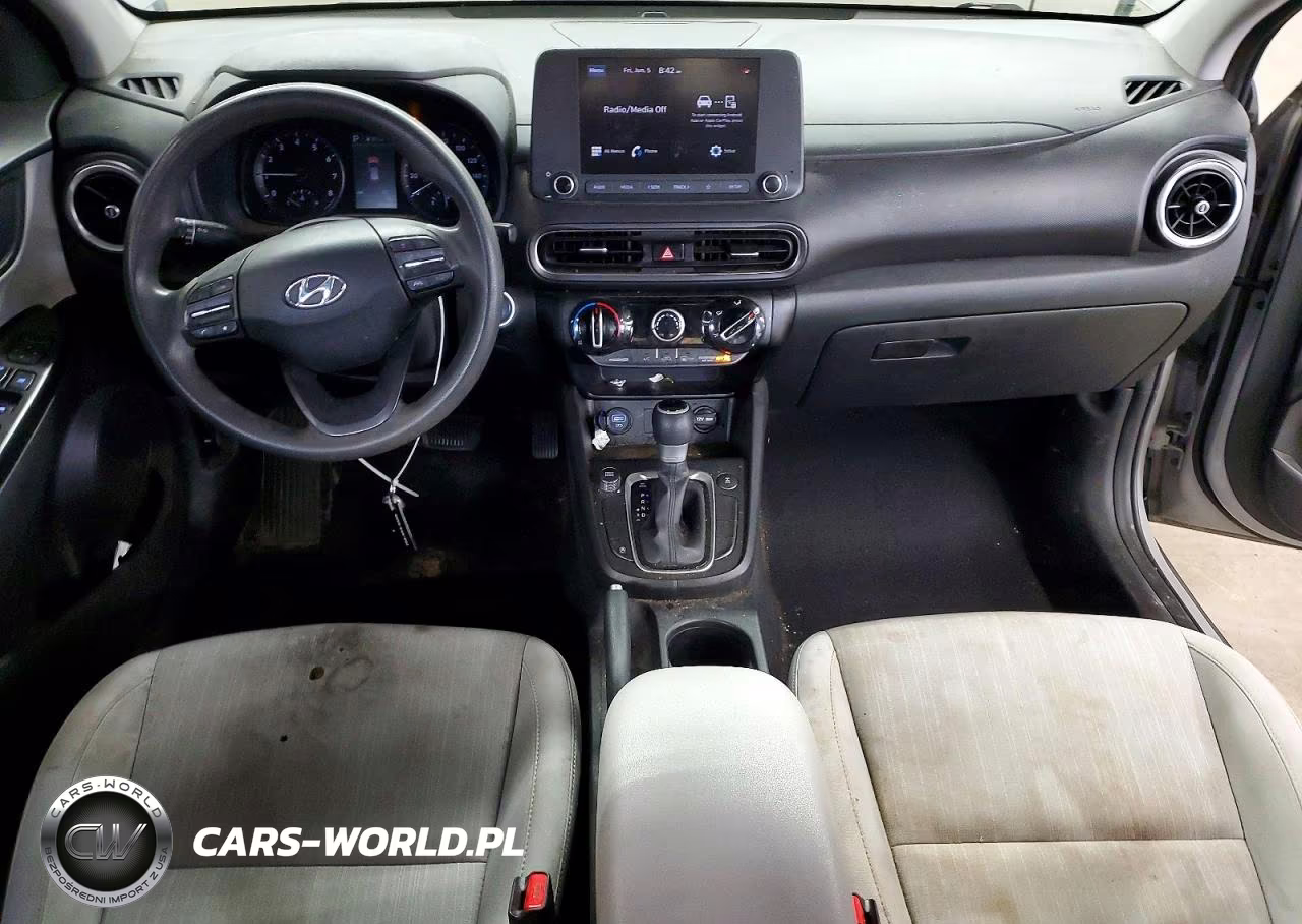 2022 Hyundai Kona Sel VIN:KM8K6CAB7NU921118 - 8