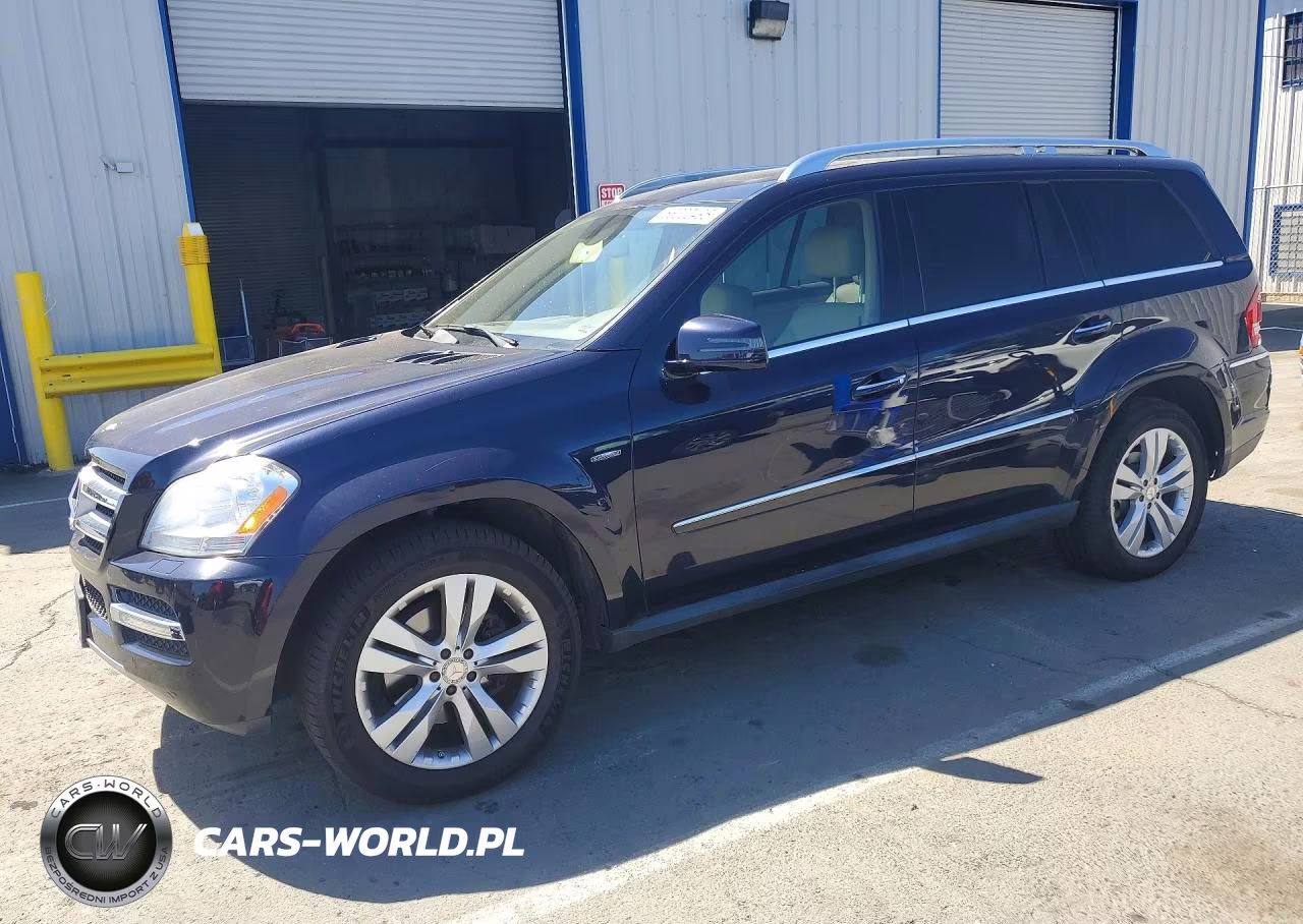 2011 Mercedes-Benz Gl 350 Bluetec