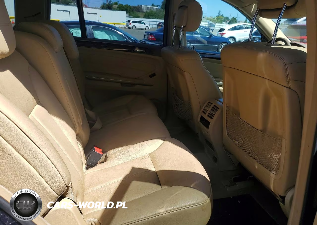 2011 Mercedes-Benz Gl 350 Bluetec VIN:4JGBF2FE8BA725442 - 10