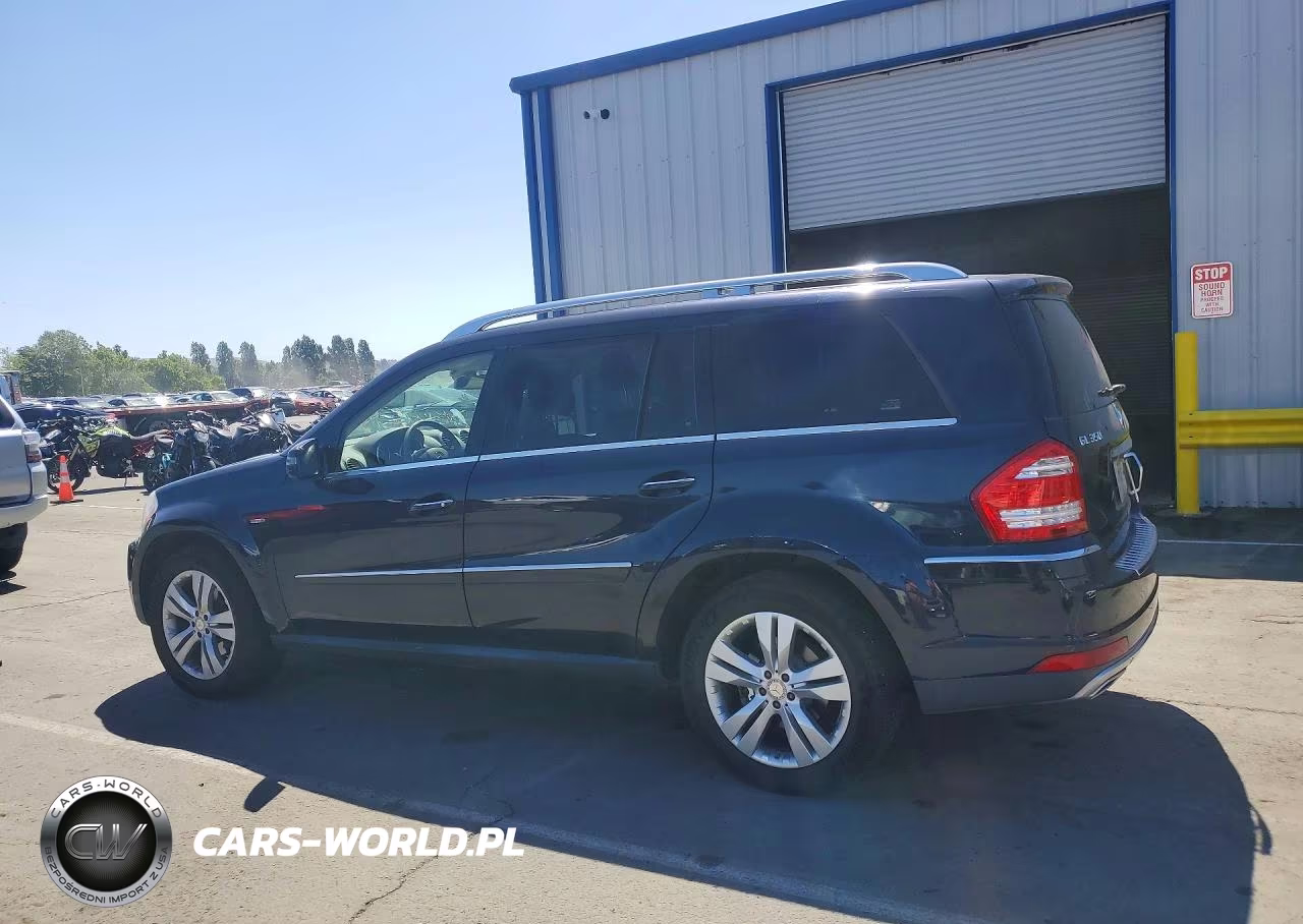 2011 Mercedes-Benz Gl 350 Bluetec VIN:4JGBF2FE8BA725442 - 2