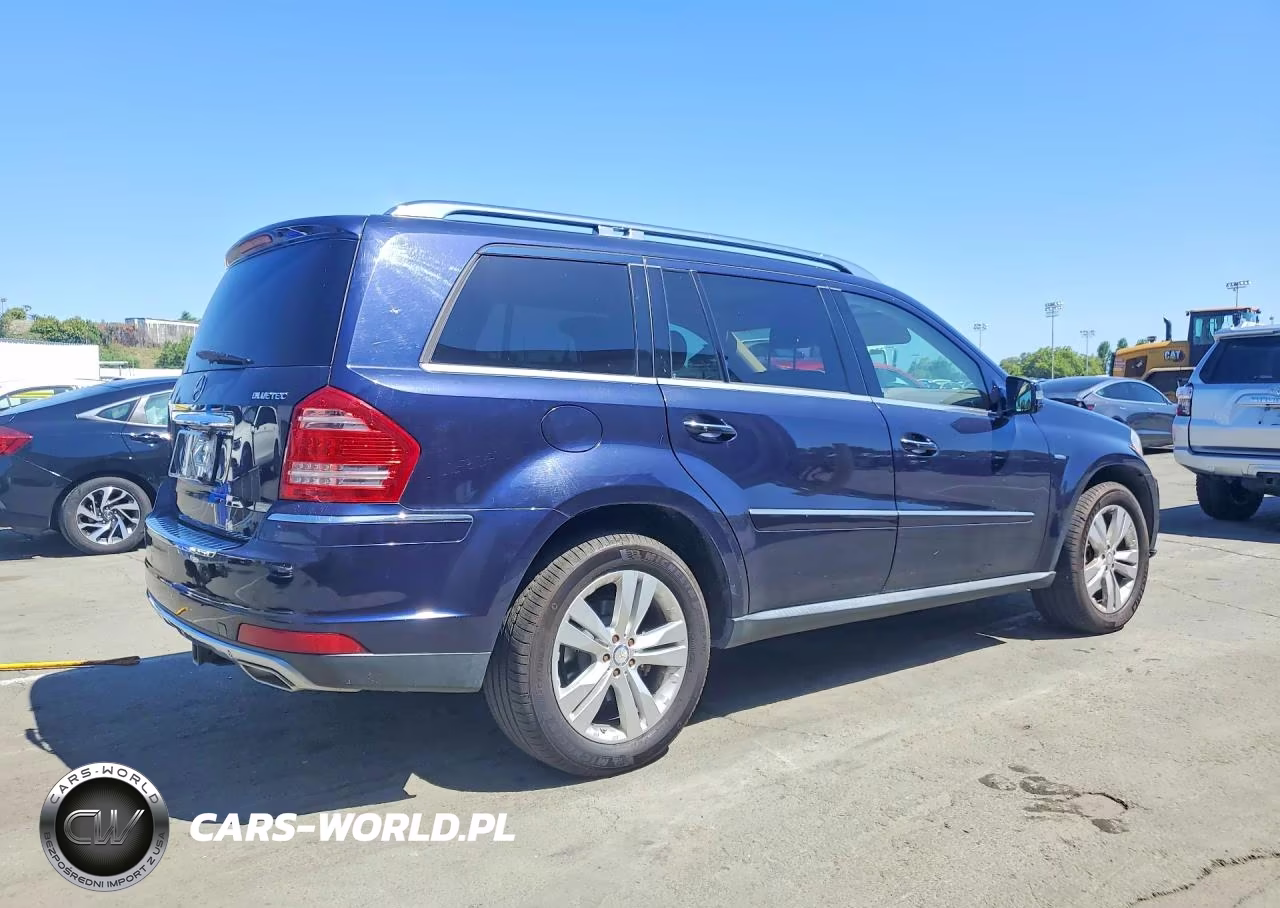 2011 Mercedes-Benz Gl 350 Bluetec VIN:4JGBF2FE8BA725442 - 3