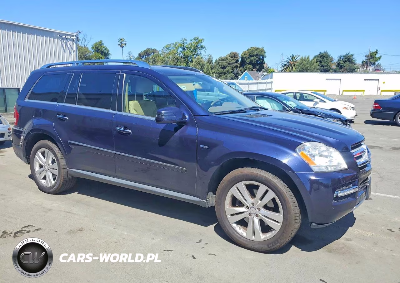 2011 Mercedes-Benz Gl 350 Bluetec VIN:4JGBF2FE8BA725442 - 4
