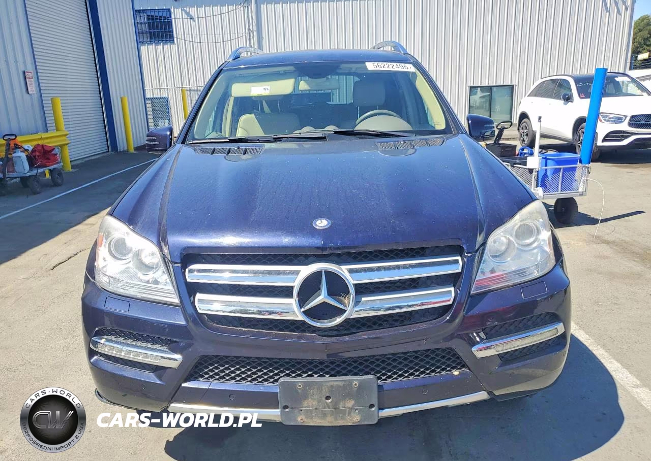 2011 Mercedes-Benz Gl 350 Bluetec VIN:4JGBF2FE8BA725442 - 5