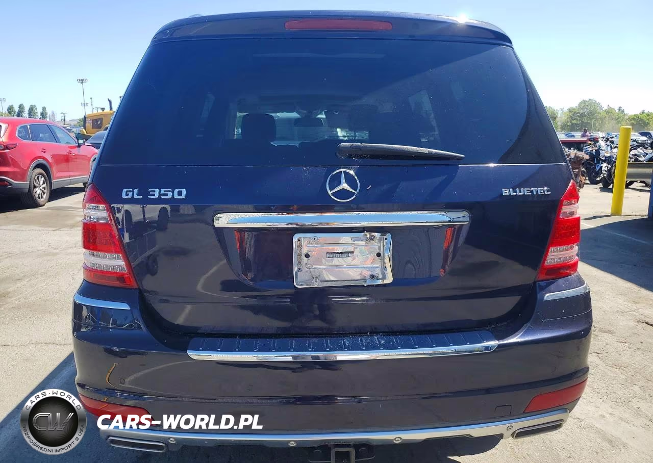 2011 Mercedes-Benz Gl 350 Bluetec VIN:4JGBF2FE8BA725442 - 6