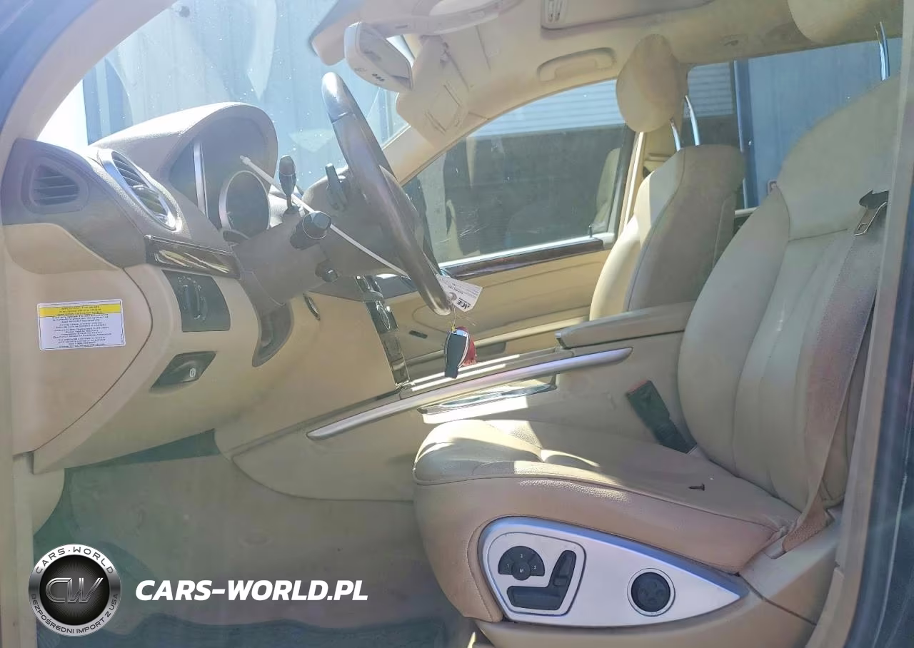 2011 Mercedes-Benz Gl 350 Bluetec VIN:4JGBF2FE8BA725442 - 7