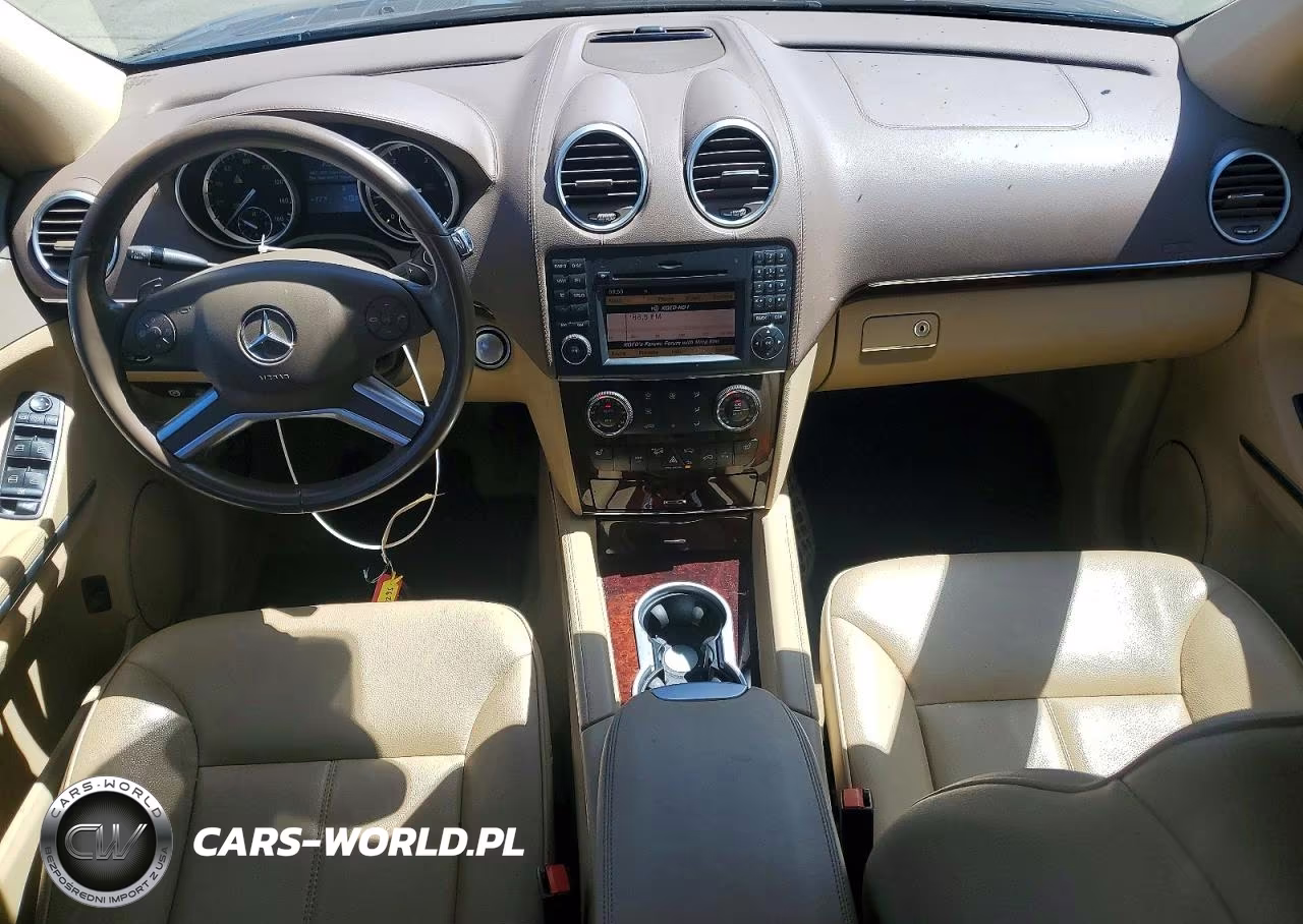 2011 Mercedes-Benz Gl 350 Bluetec VIN:4JGBF2FE8BA725442 - 8