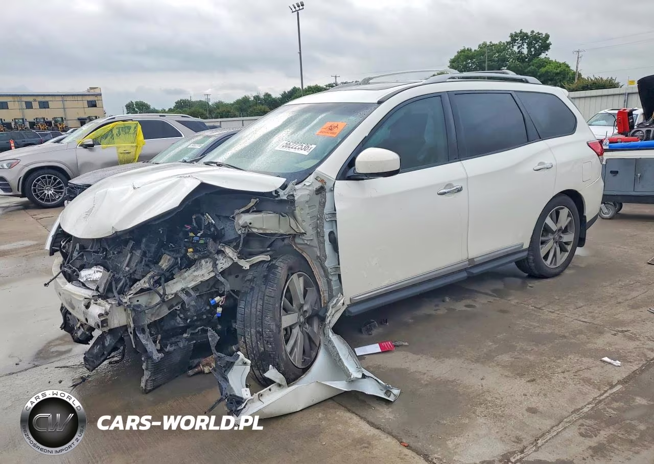 2014 Nissan Pathfinder S – zdjęcie 1 z 13