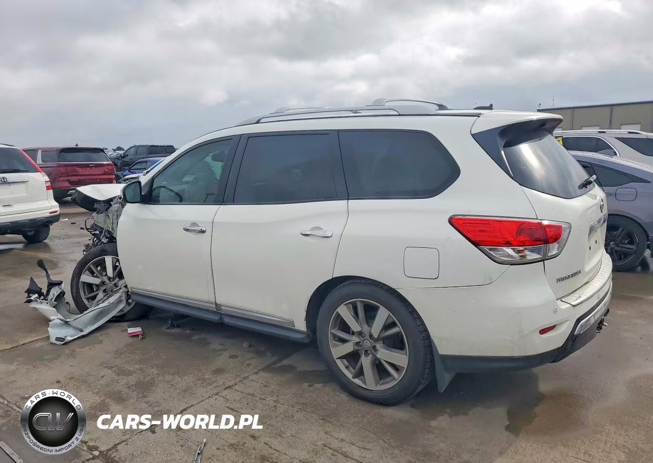 2014 Nissan Pathfinder S VIN:5N1AR2MN0EC698073 - 2
