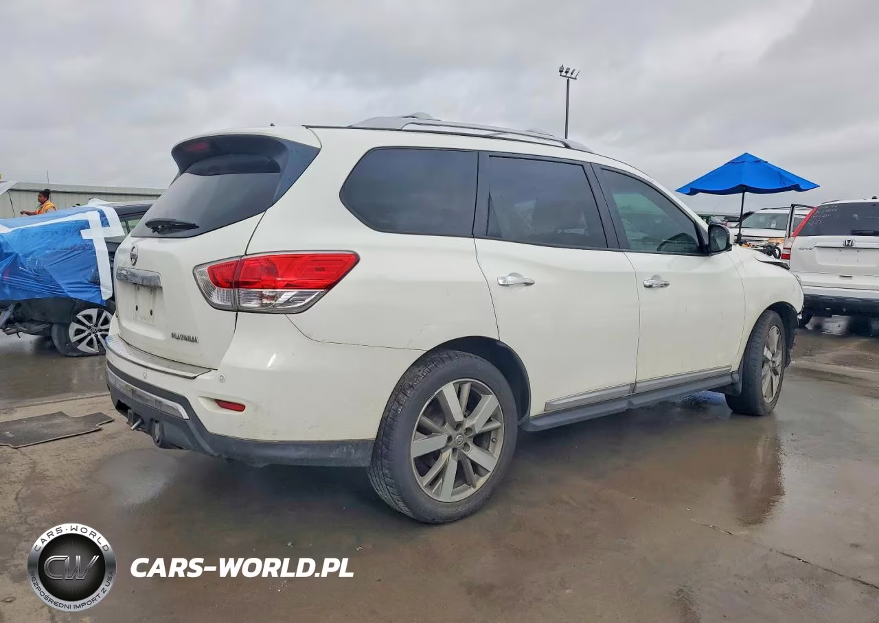 2014 Nissan Pathfinder S VIN:5N1AR2MN0EC698073 - 3