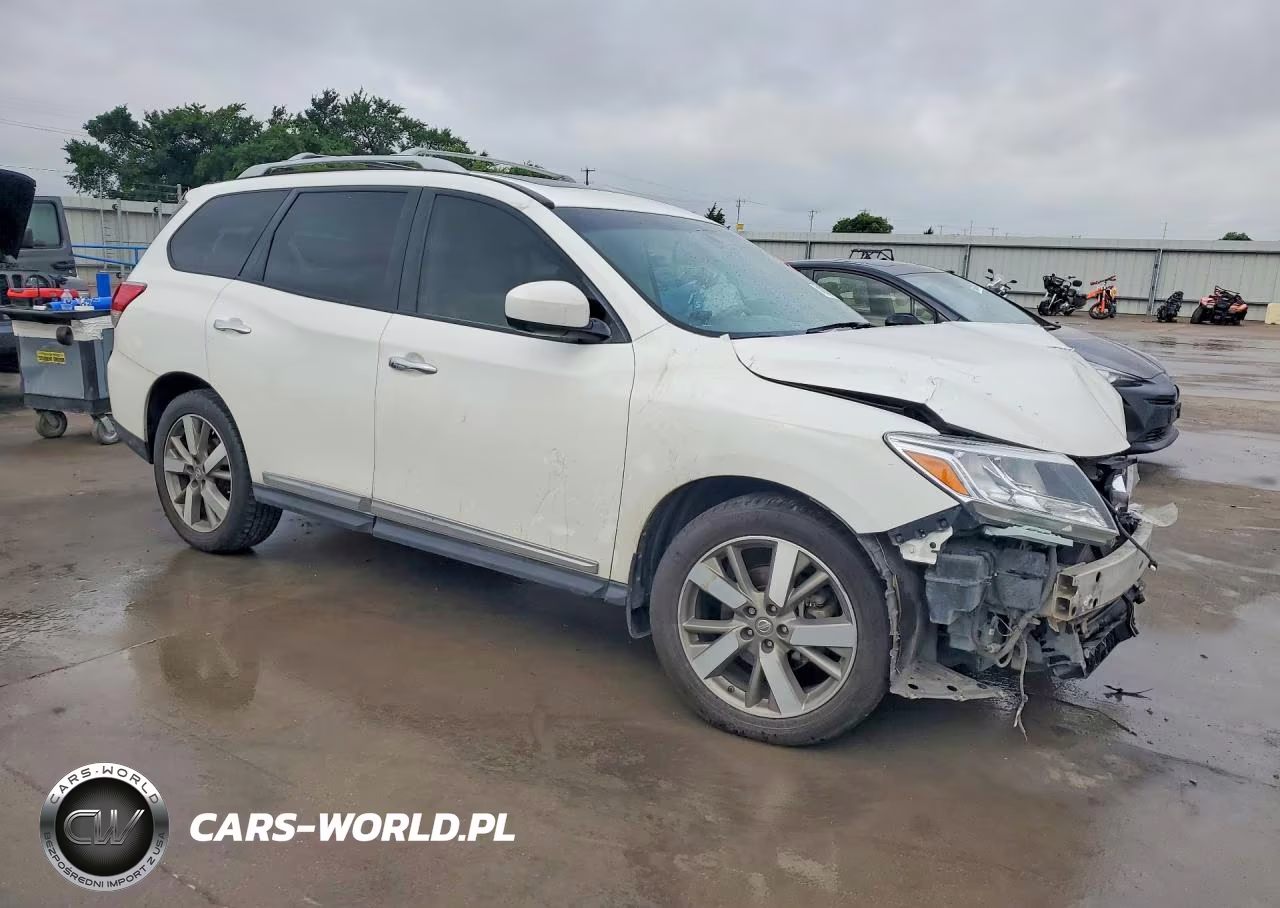 2014 Nissan Pathfinder S VIN:5N1AR2MN0EC698073 - 4