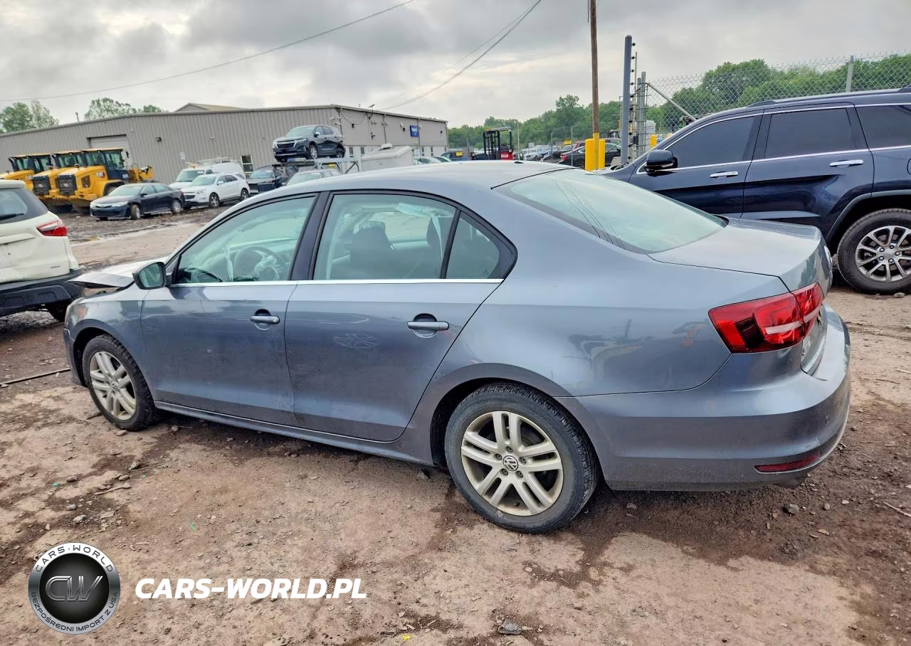 2017 Volkswagen Jetta S VIN:3VW2B7AJ2HM216389 - 2
