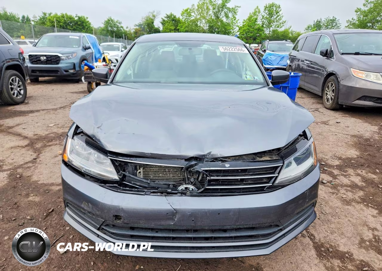 2017 Volkswagen Jetta S VIN:3VW2B7AJ2HM216389 - 5