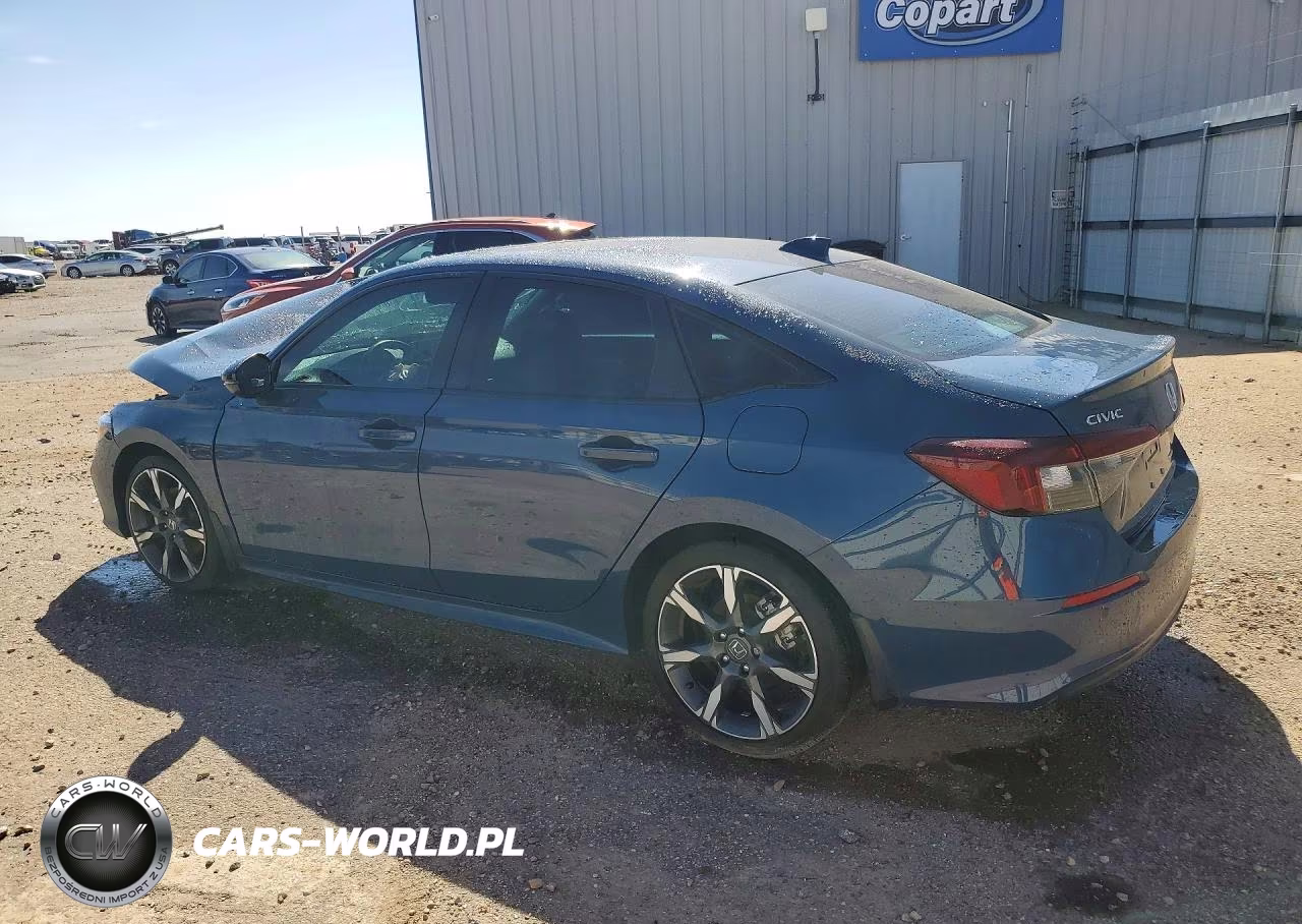 2025 Honda Civic Sport VIN:2HGFE4F84SH300950 - 2