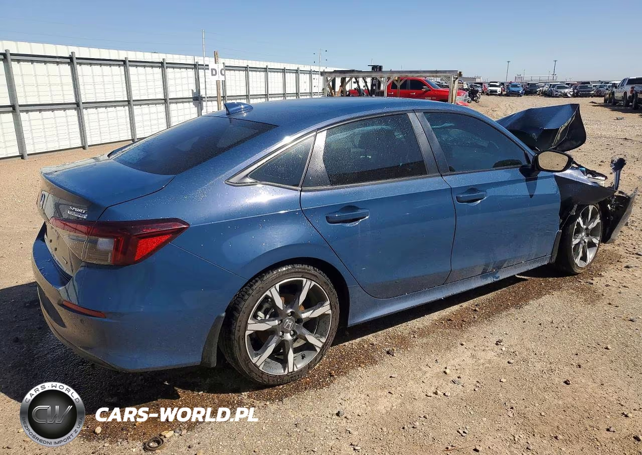 2025 Honda Civic Sport VIN:2HGFE4F84SH300950 - 3
