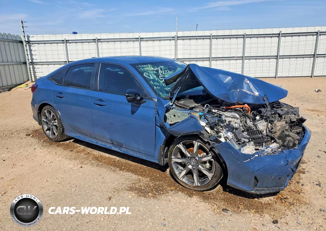 2025 Honda Civic Sport VIN:2HGFE4F84SH300950 - 4