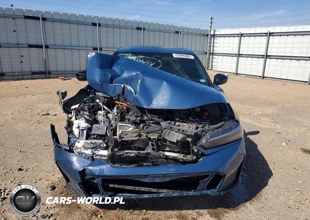2025 Honda Civic Sport VIN:2HGFE4F84SH300950 - 5