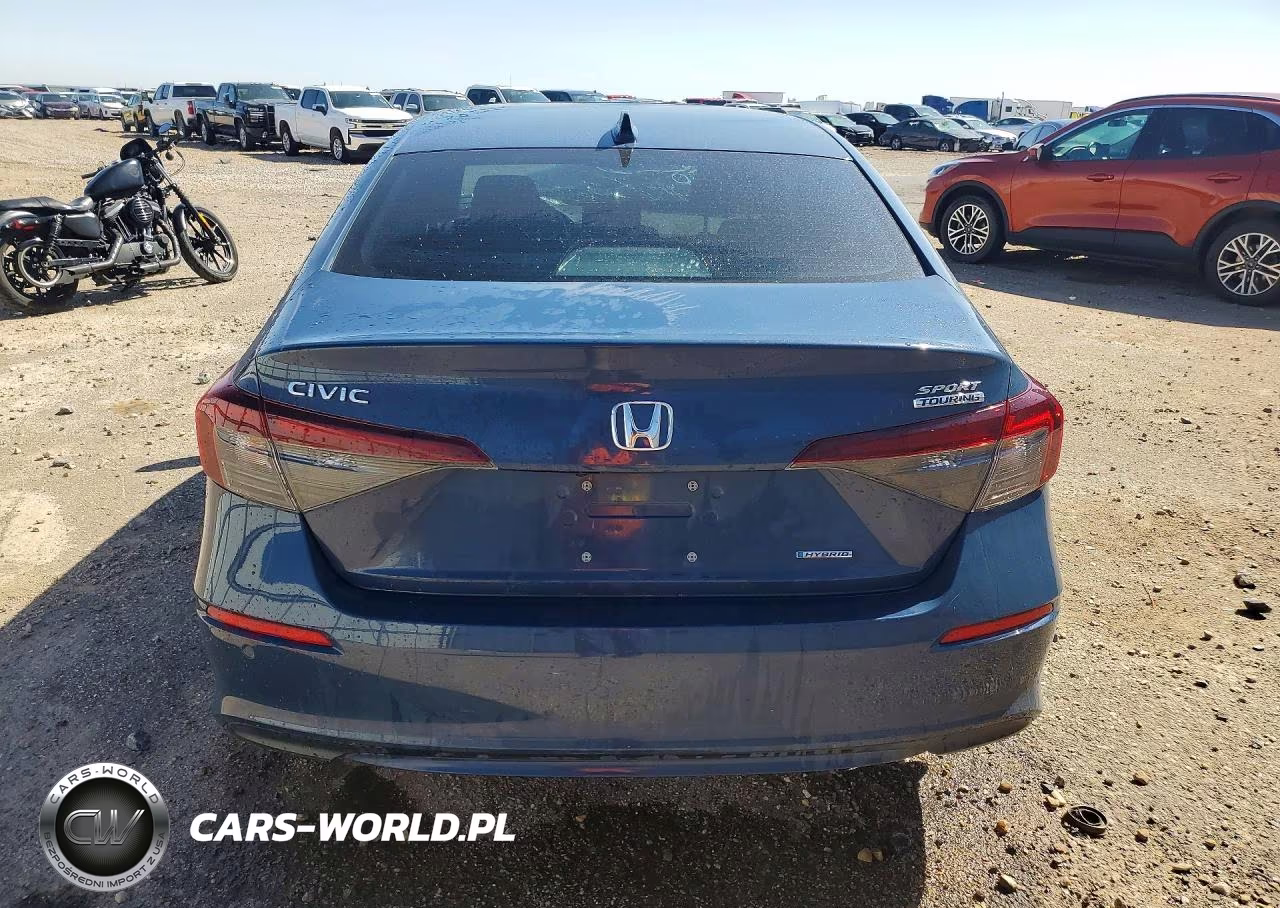 2025 Honda Civic Sport VIN:2HGFE4F84SH300950 - 6