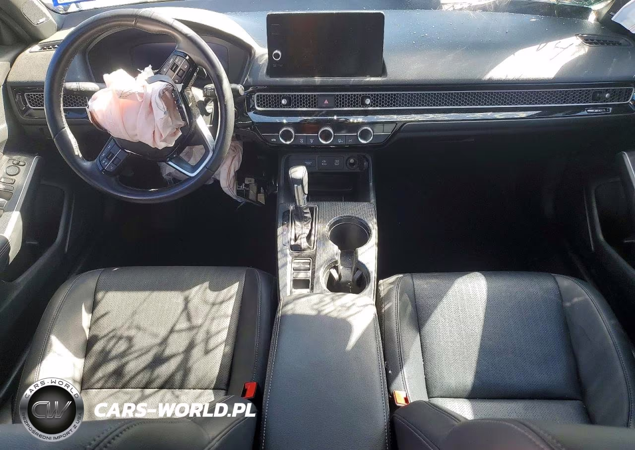 2025 Honda Civic Sport VIN:2HGFE4F84SH300950 - 8