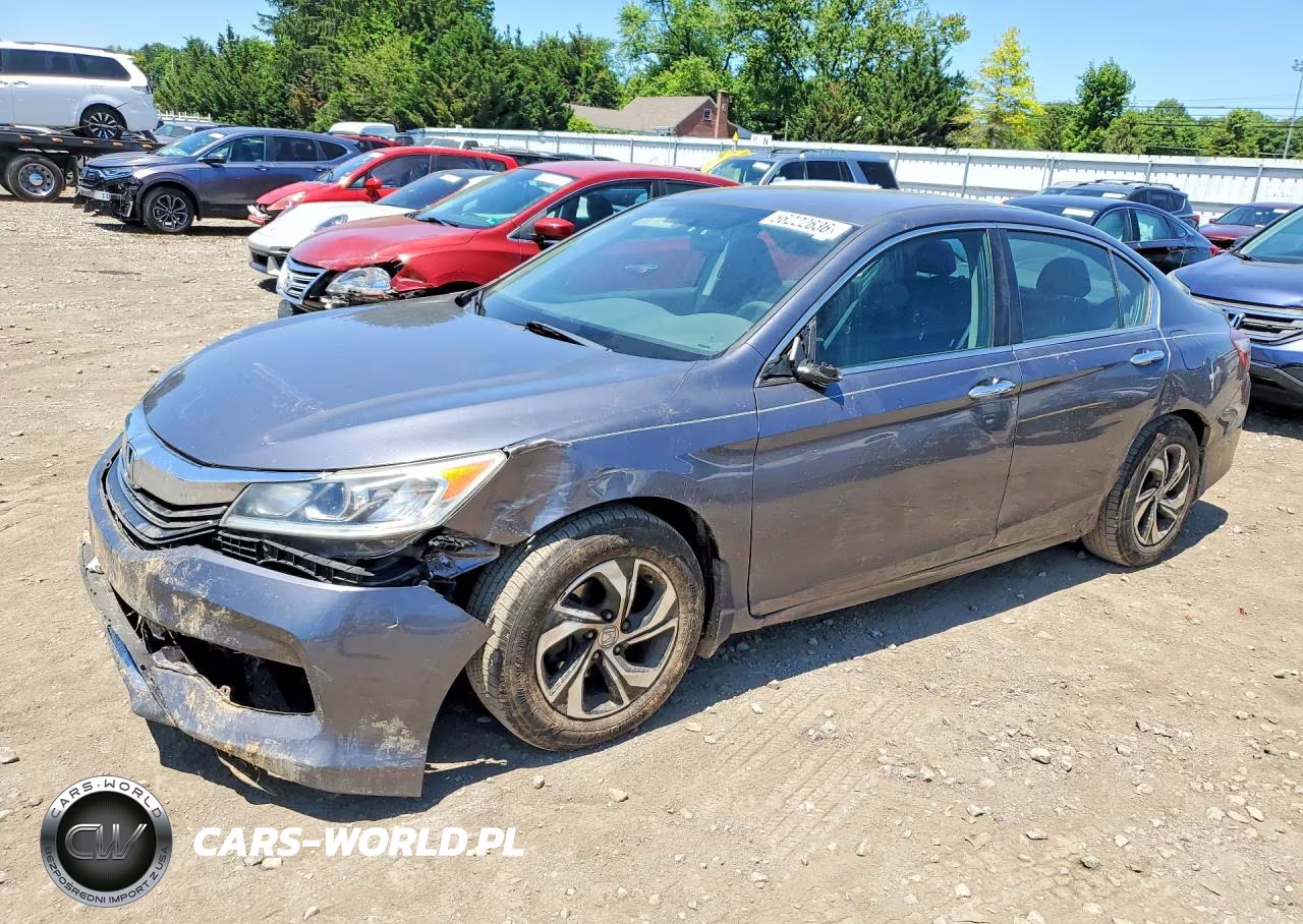 2017 Honda Accord Lx – zdjęcie 1 z 12