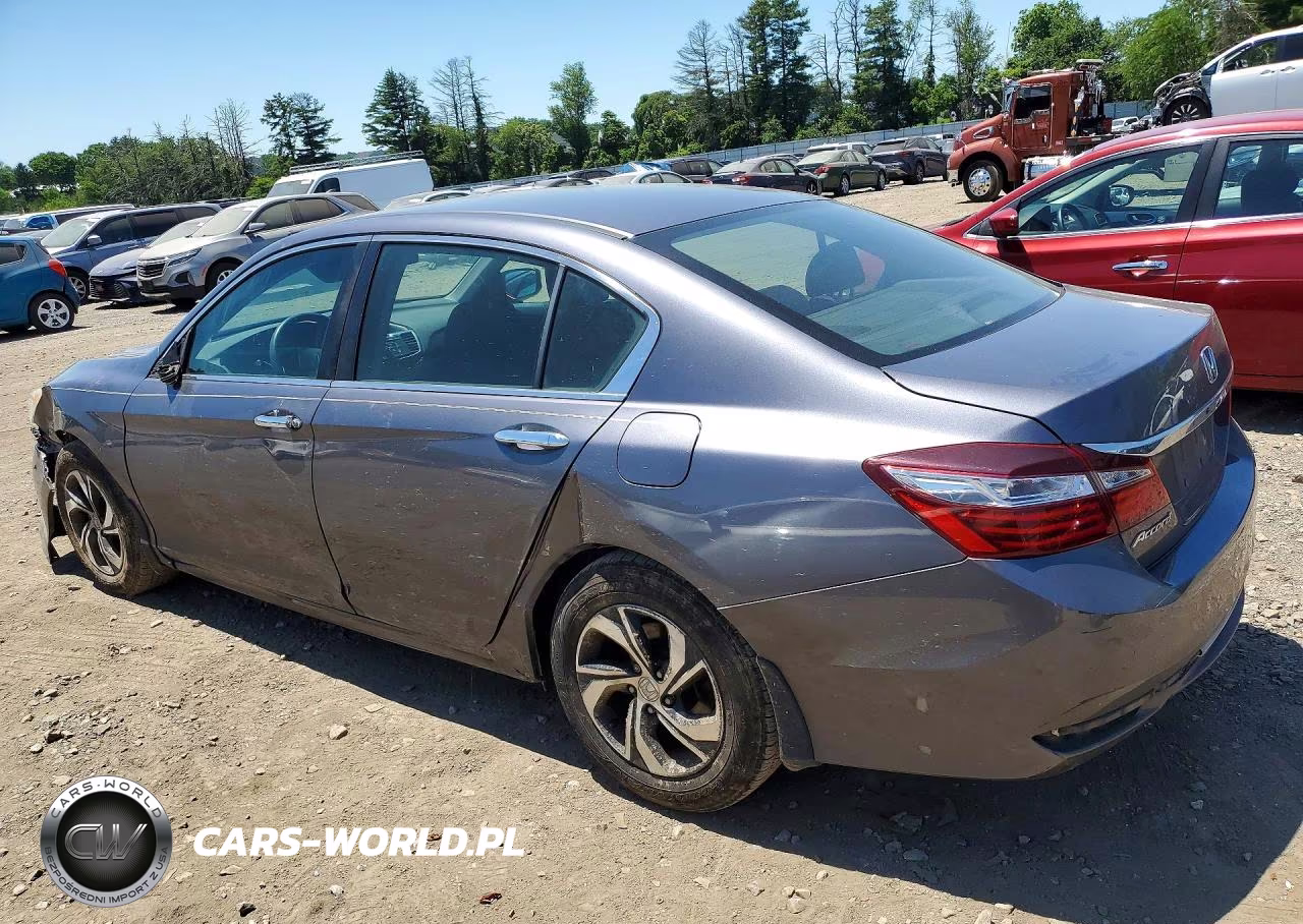 2017 Honda Accord Lx VIN:1HGCR2F31HA222912 - 2