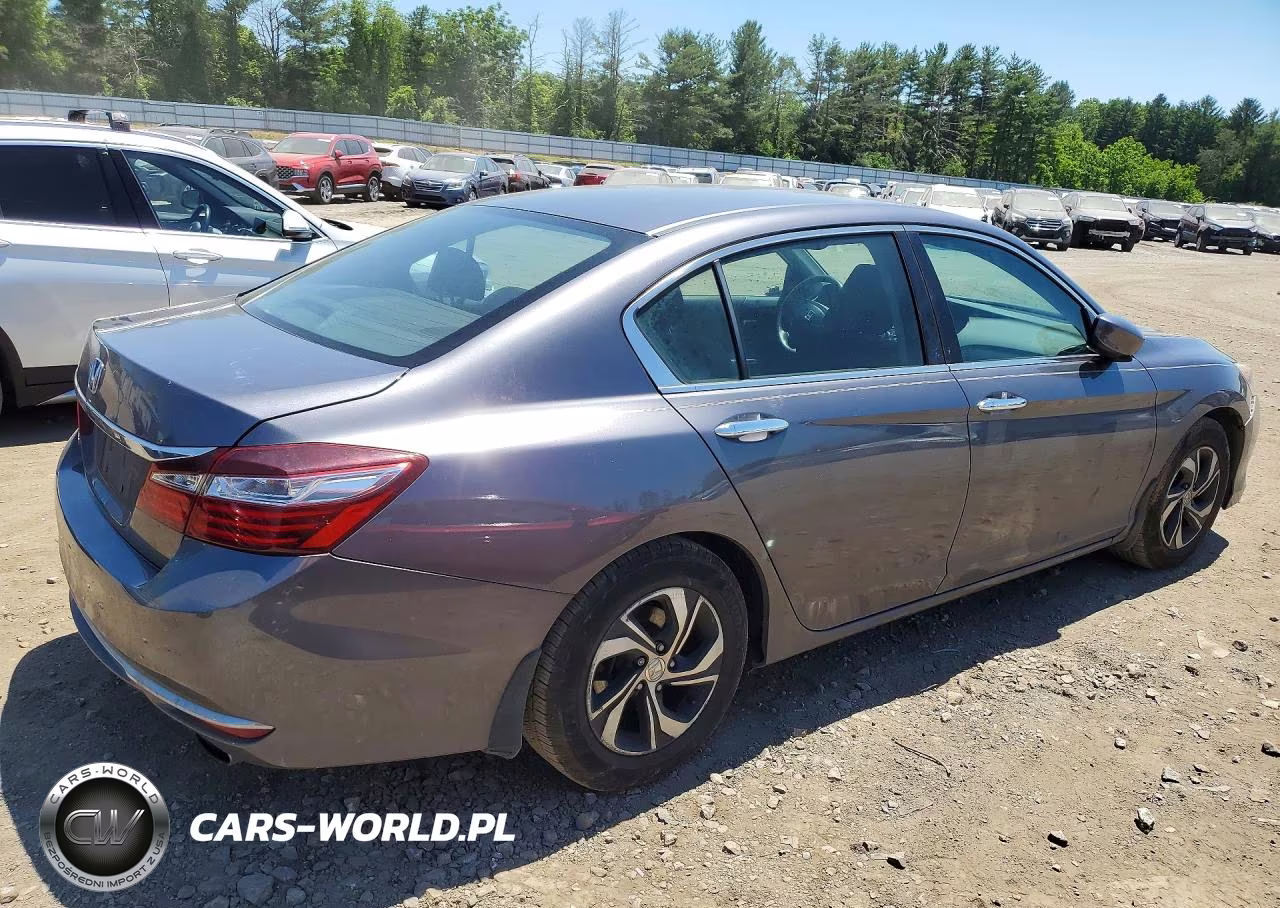 2017 Honda Accord Lx VIN:1HGCR2F31HA222912 - 3