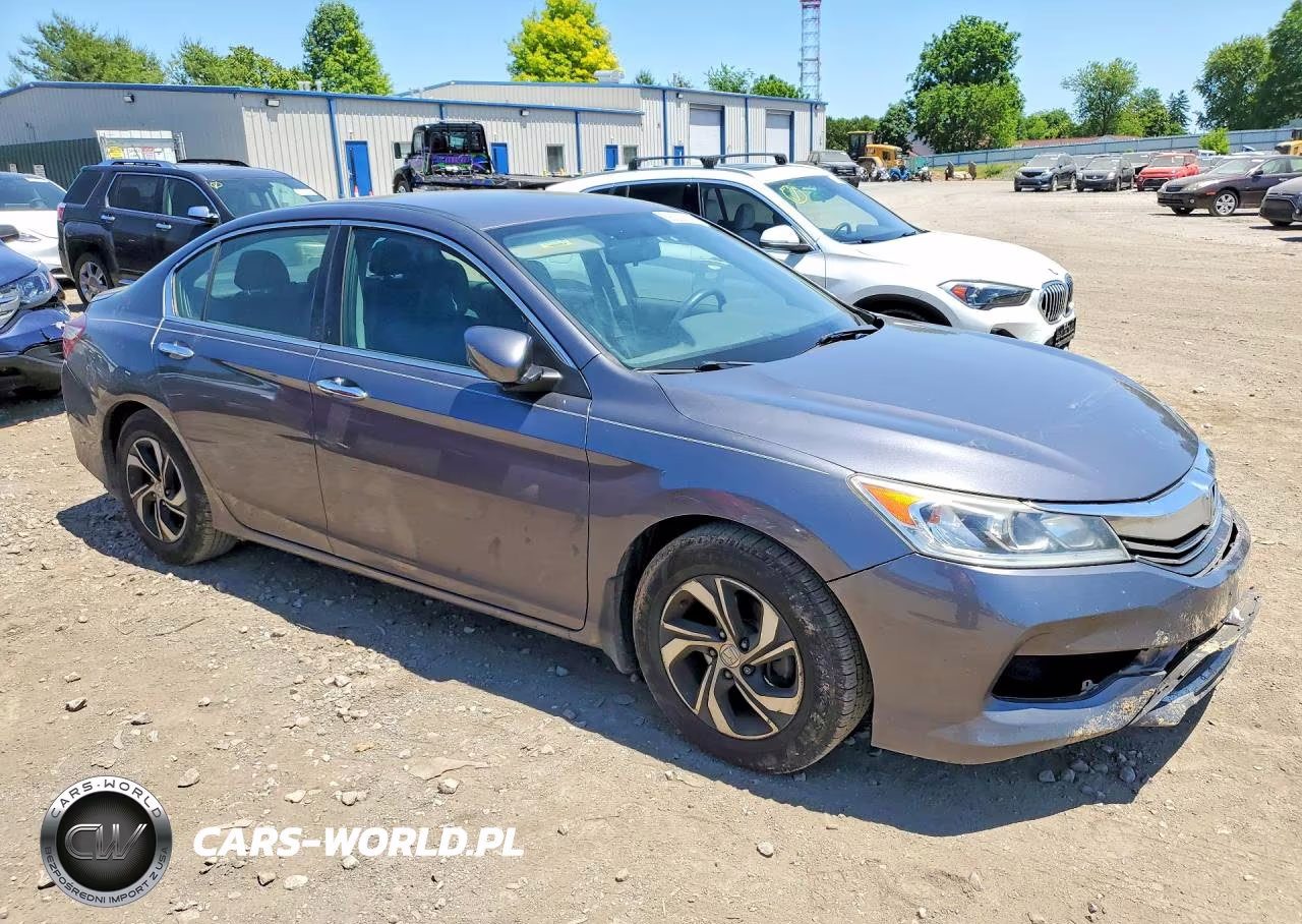 2017 Honda Accord Lx VIN:1HGCR2F31HA222912 - 4