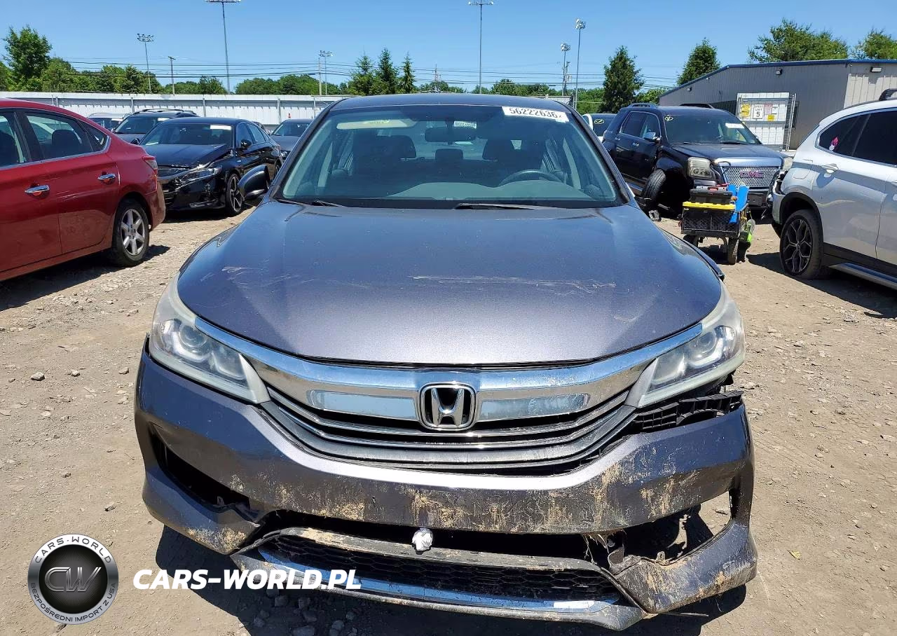 2017 Honda Accord Lx VIN:1HGCR2F31HA222912 - 5