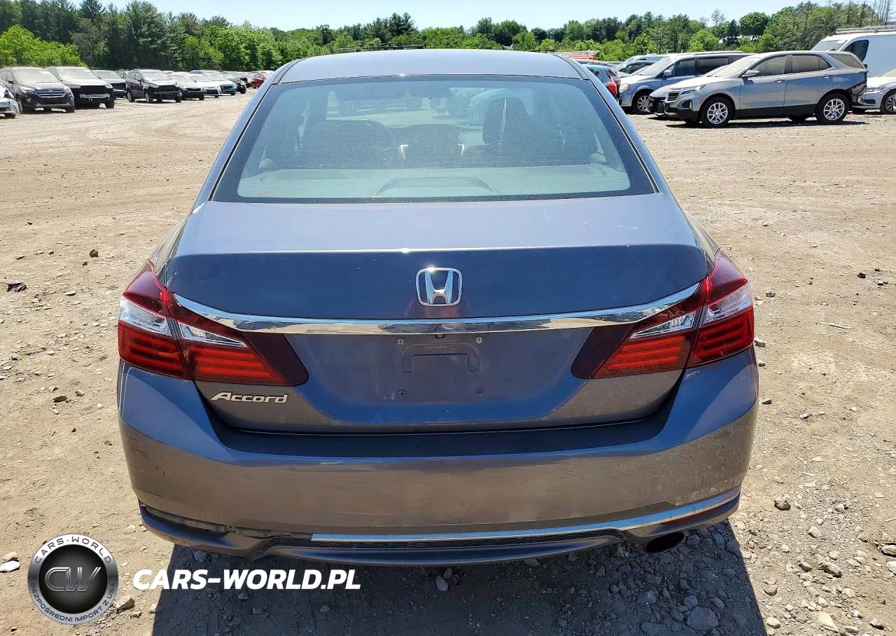 2017 Honda Accord Lx VIN:1HGCR2F31HA222912 - 6