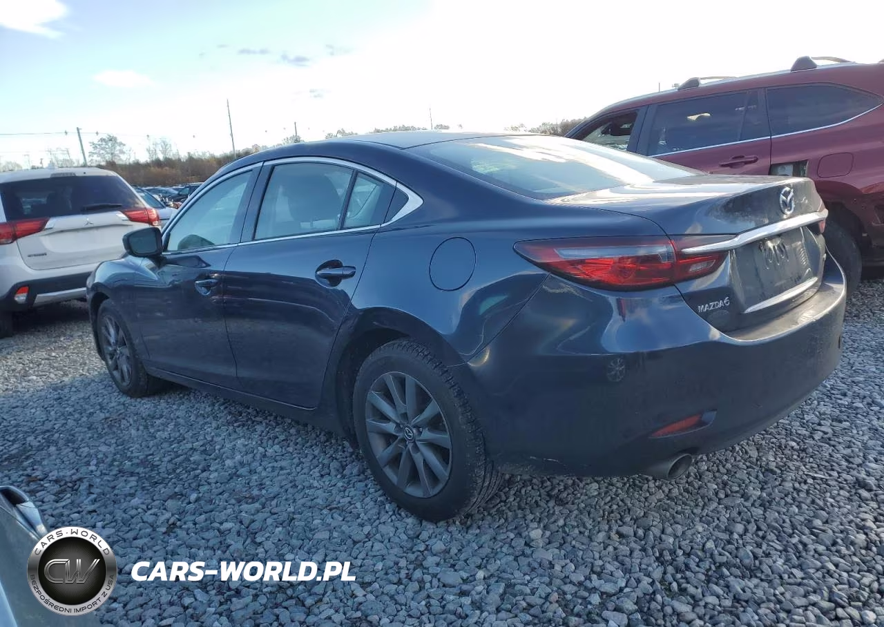 2019 Mazda Mazda6 VIN:JM1GL1UMXK1502844 - 2