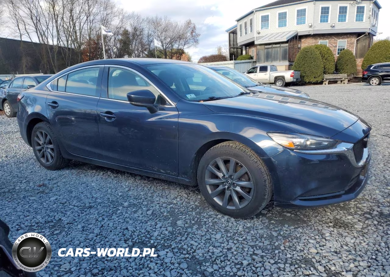 2019 Mazda Mazda6 VIN:JM1GL1UMXK1502844 - 4