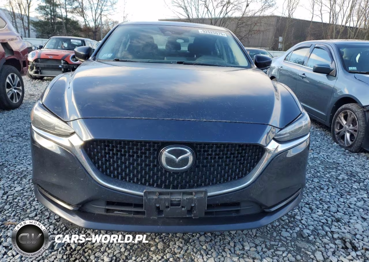 2019 Mazda Mazda6 VIN:JM1GL1UMXK1502844 - 5