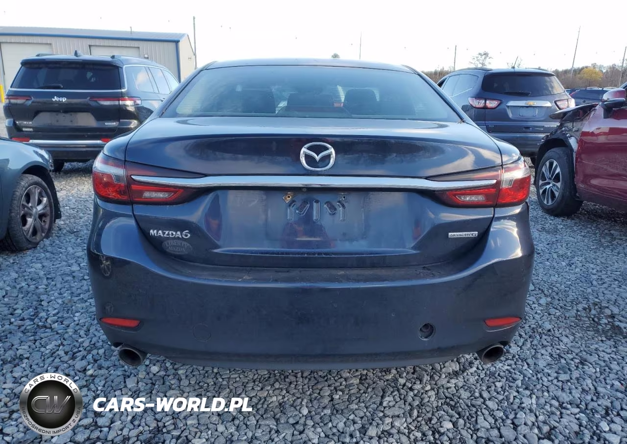 2019 Mazda Mazda6 VIN:JM1GL1UMXK1502844 - 6