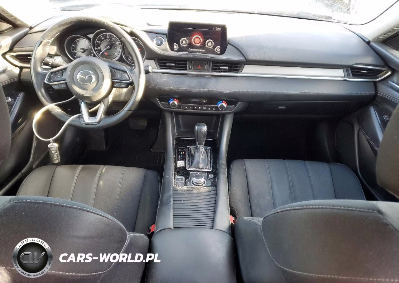 2019 Mazda Mazda6 VIN:JM1GL1UMXK1502844 - 8
