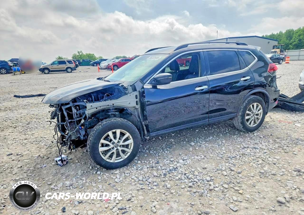 2019 Nissan Rogue Sv – zdjęcie 1 z 14